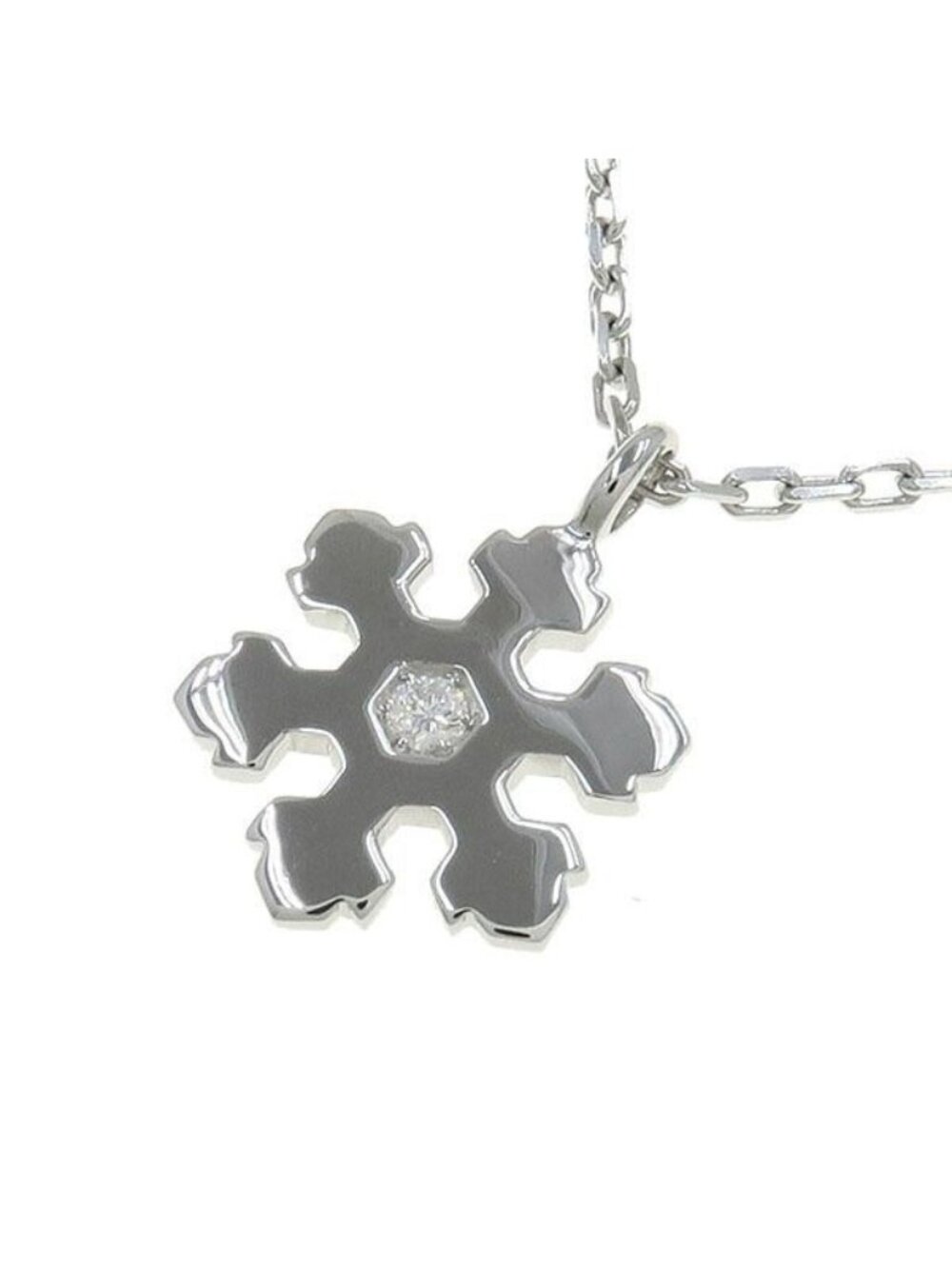 Bvlgari Bulgari Snowflake Necklace Diamond